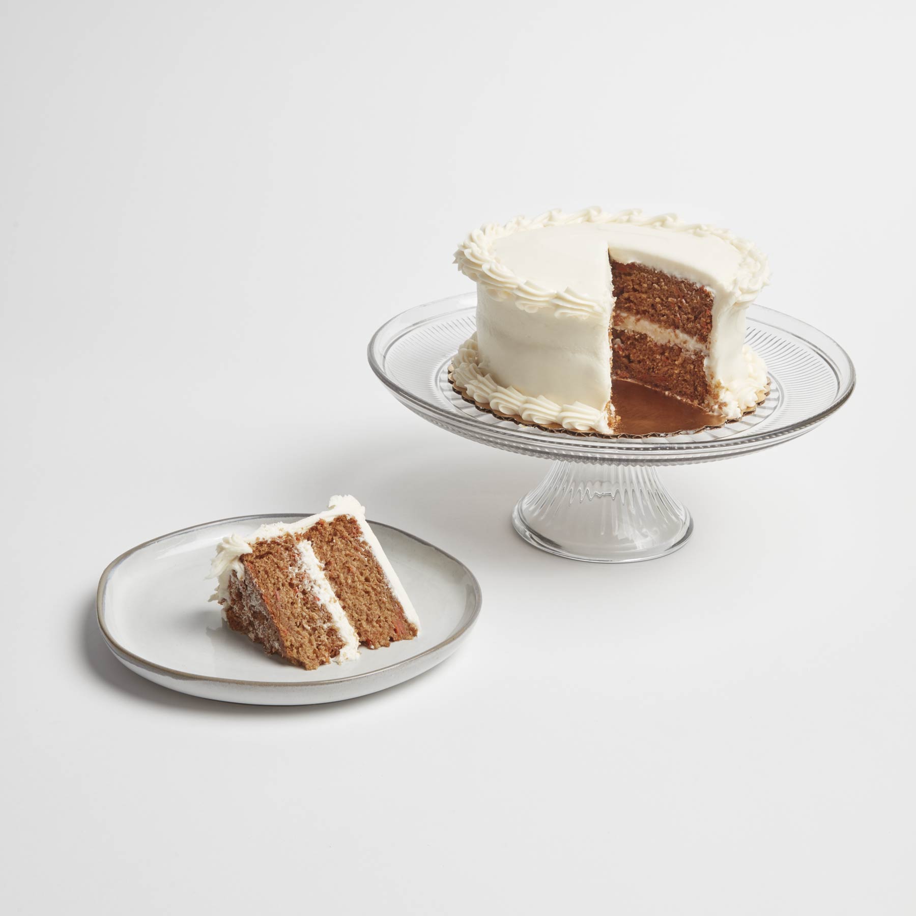 Carrot with Cream Cheese Frosting