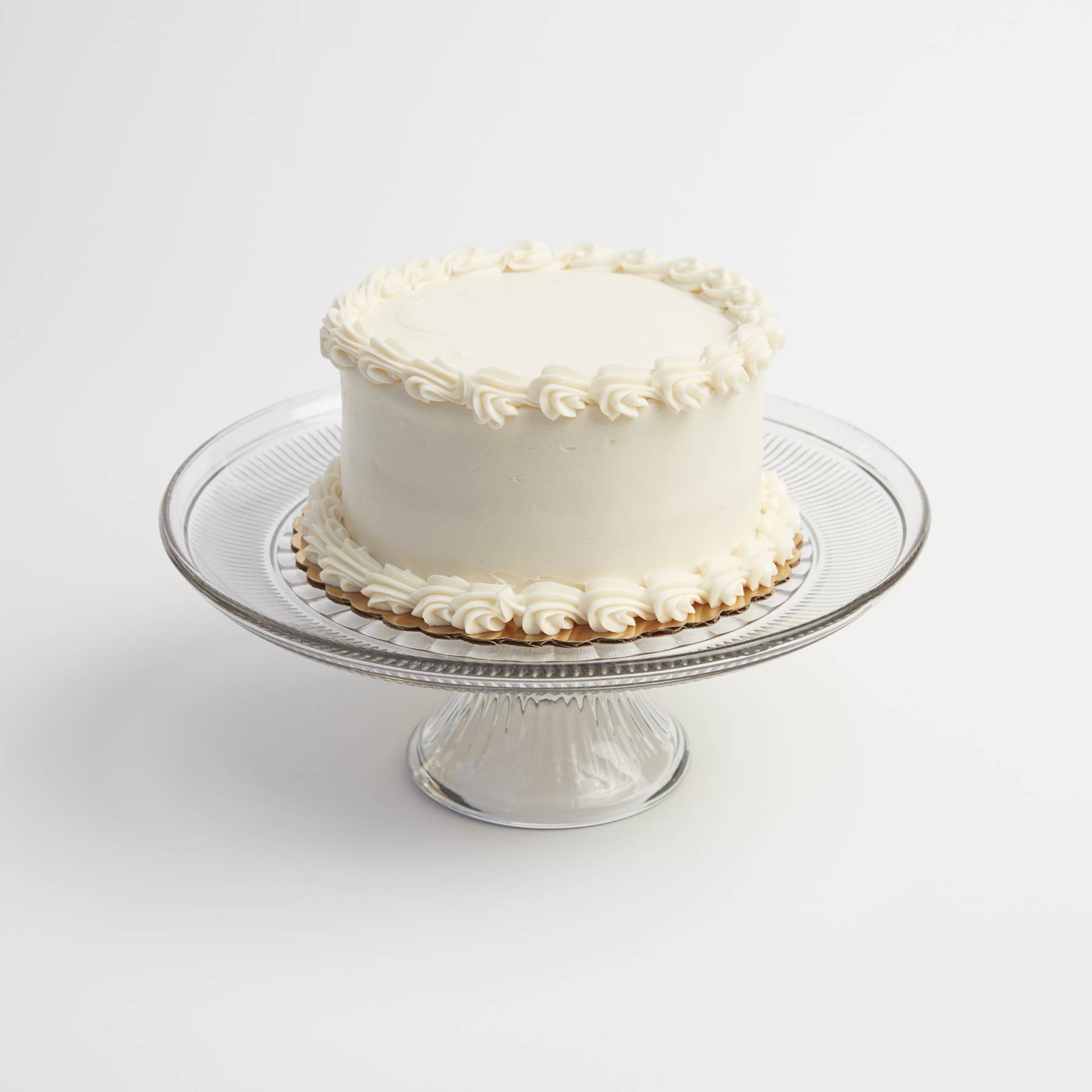 Plain Round White Cake On Round Stock Photo 2292335999 | Shutterstock