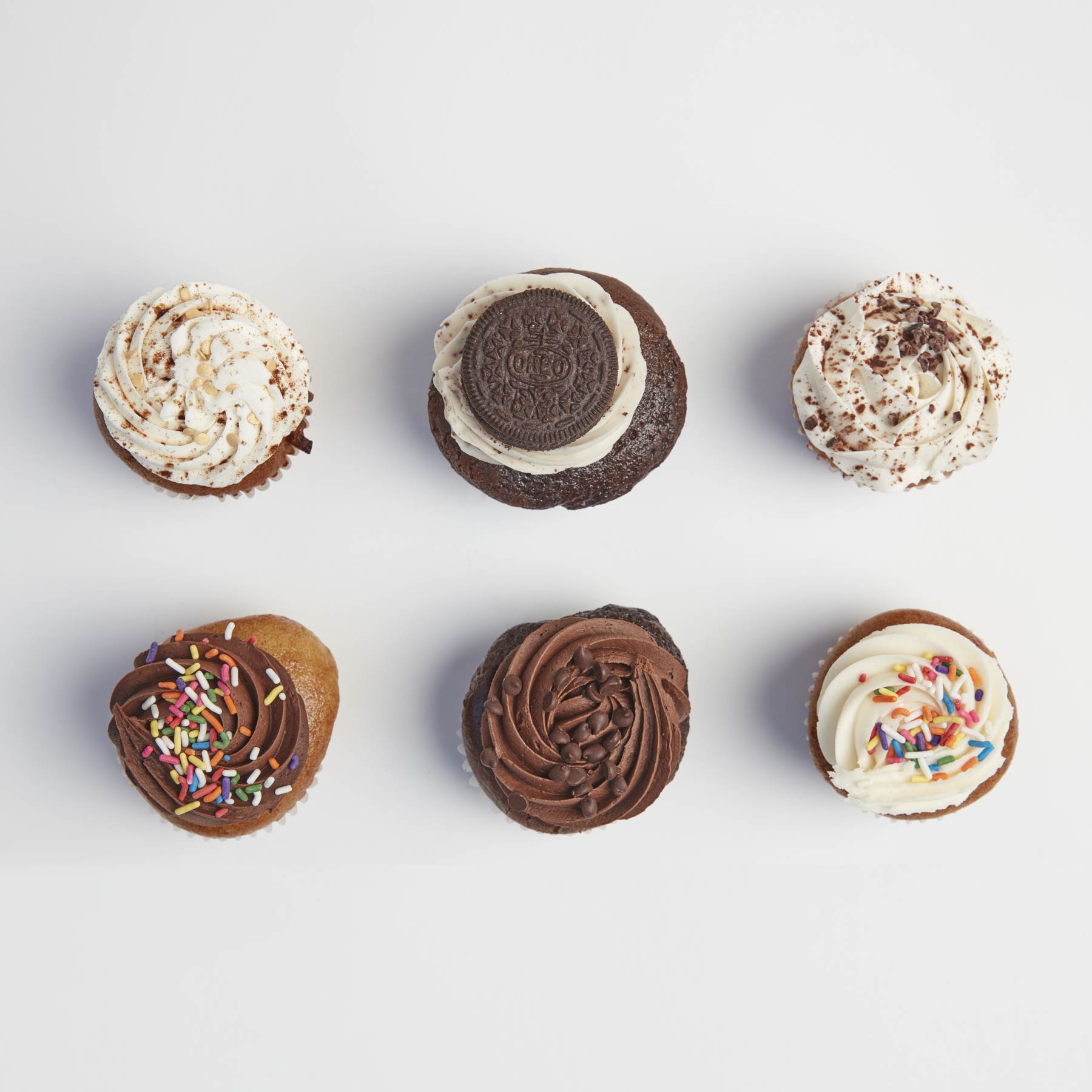 Build-Your-Own Cupcakes / Dozen