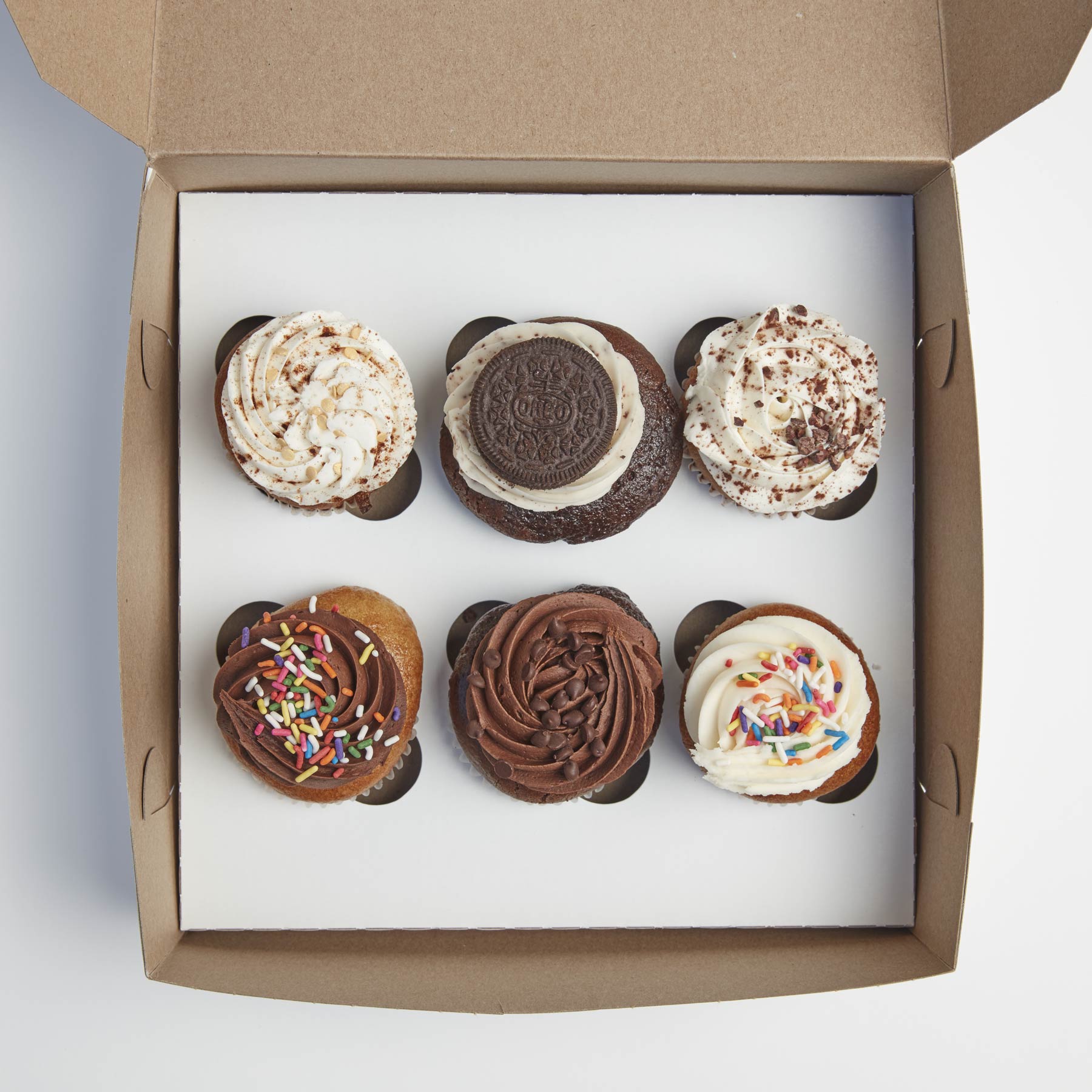 Build-Your-Own Cupcakes / Dozen