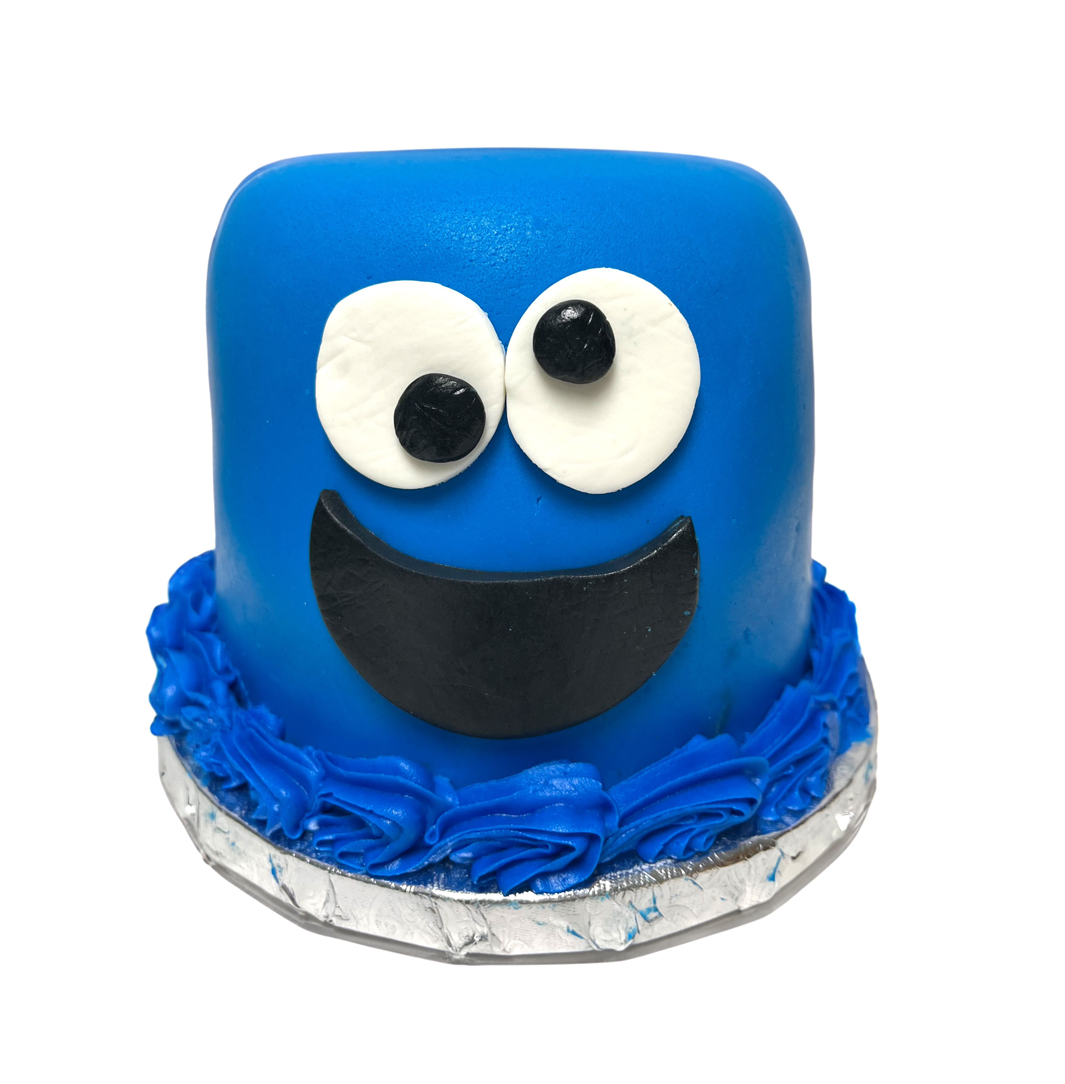 Custom Cake / 4-Inch Smash cake (this is a Sample Design ONLY!!)